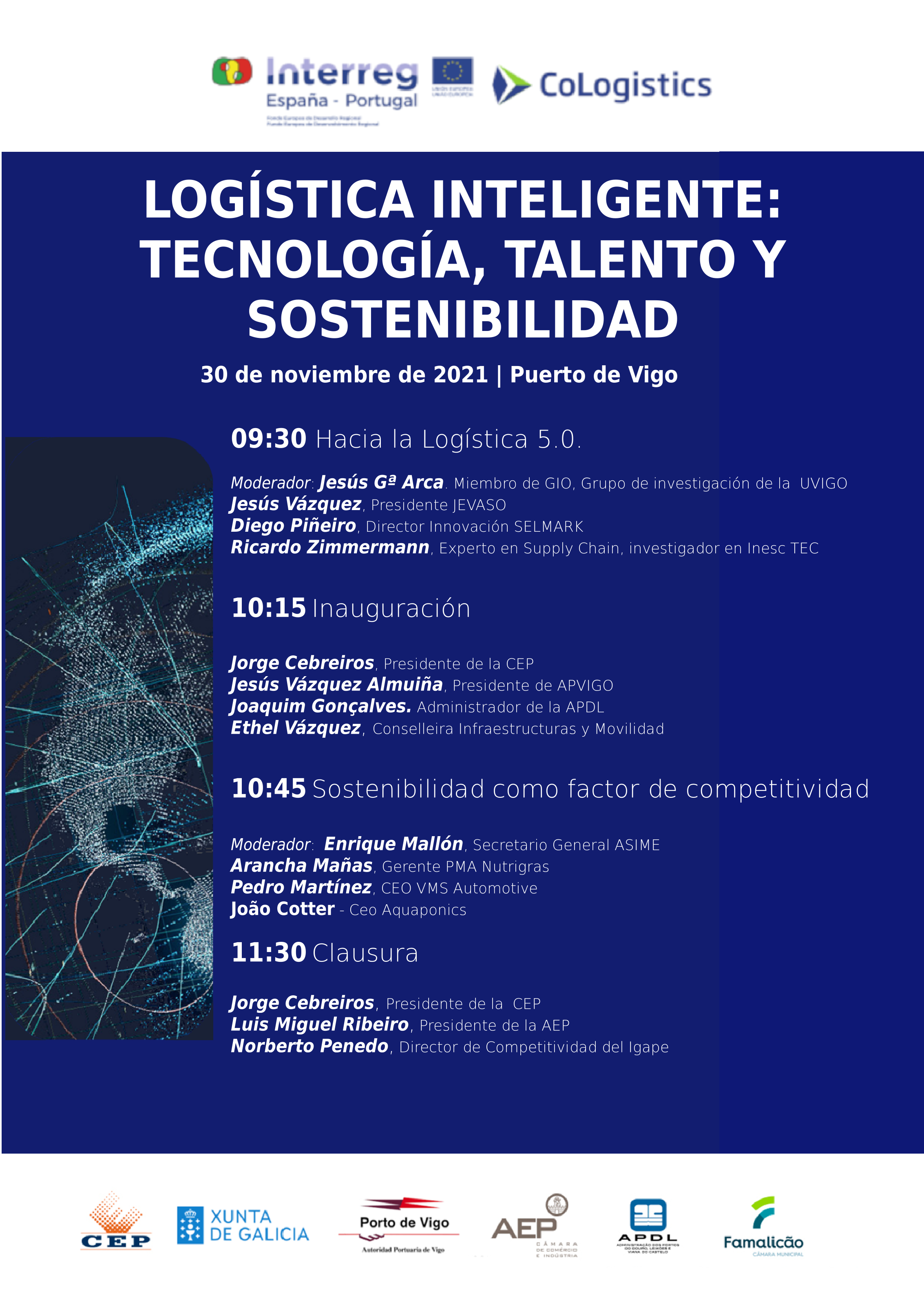 LOGISTICIA INTELIGENTE: TECNOLOGÍA TALENTO Y SOSTENIBILIDAD