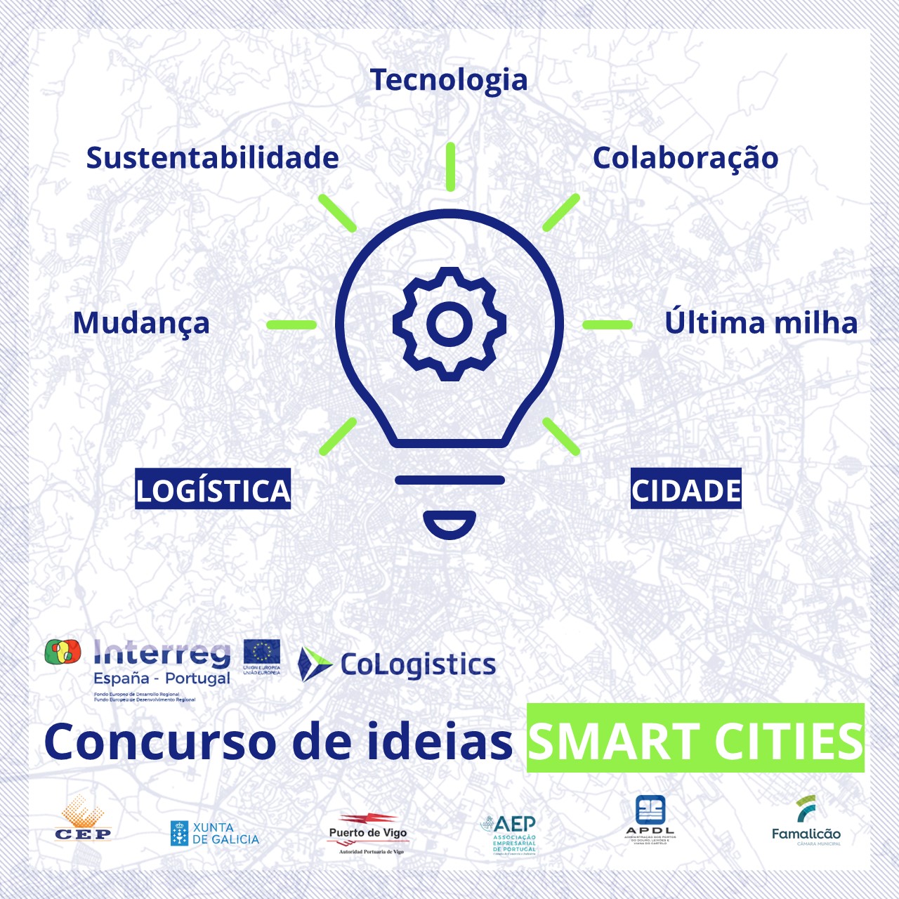 Concurso de Ideias Smart Cities de CoLogistics