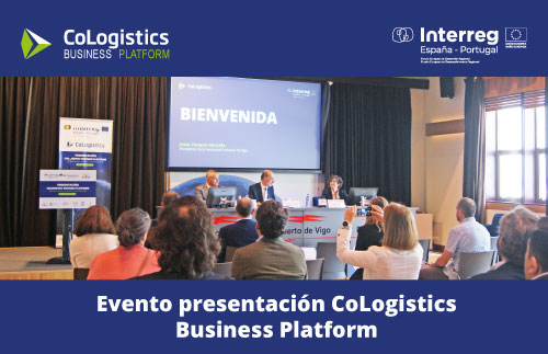 Evento presentación de la CoLogistics Business Platform