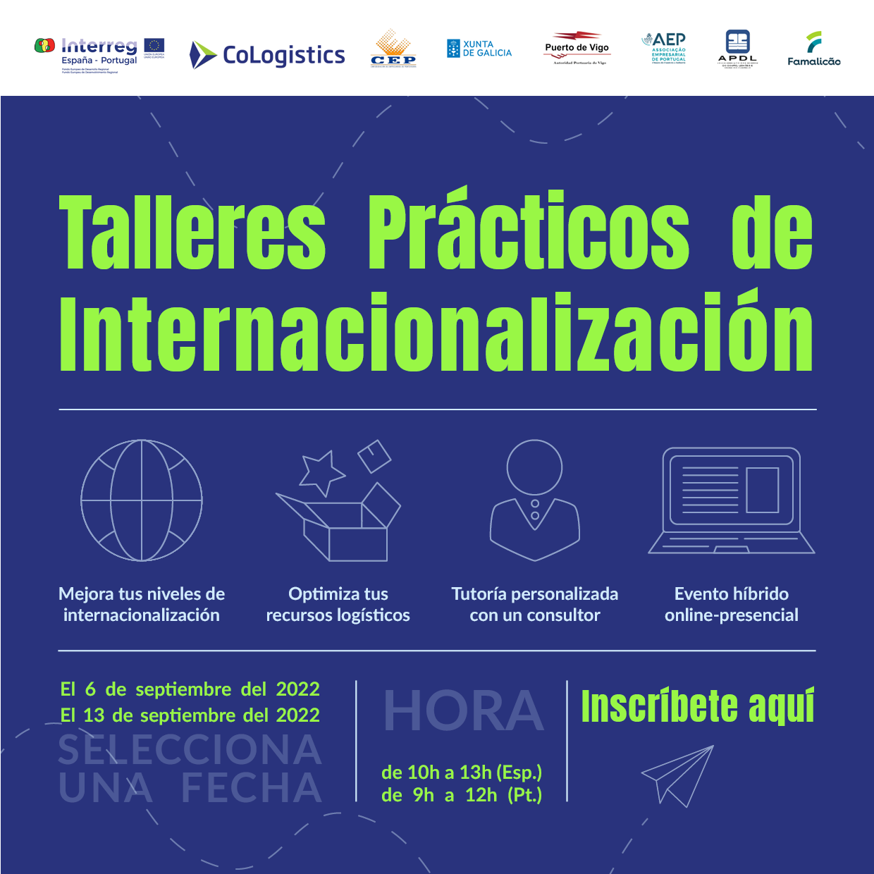 Talleres Prácticos de Internacionalización