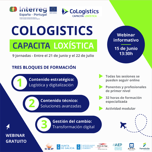 Webinar sobre CAPACITA LOXÍSTICA